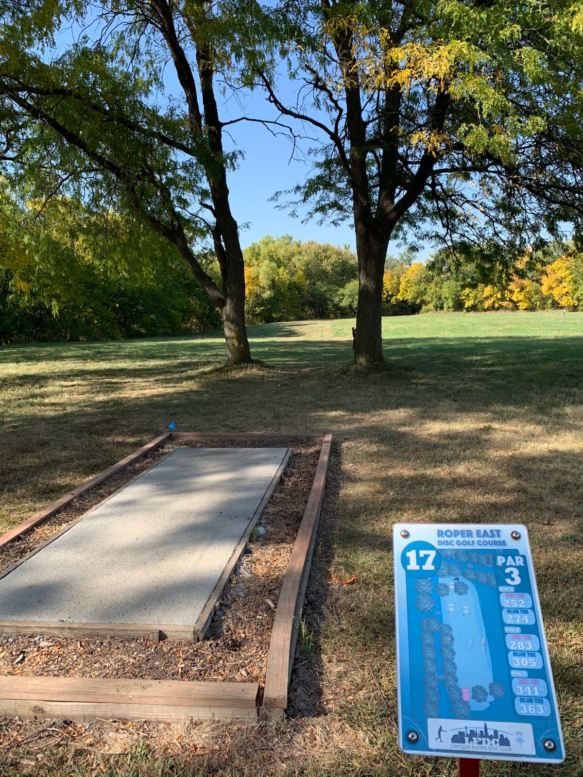 Hole 17 Blue