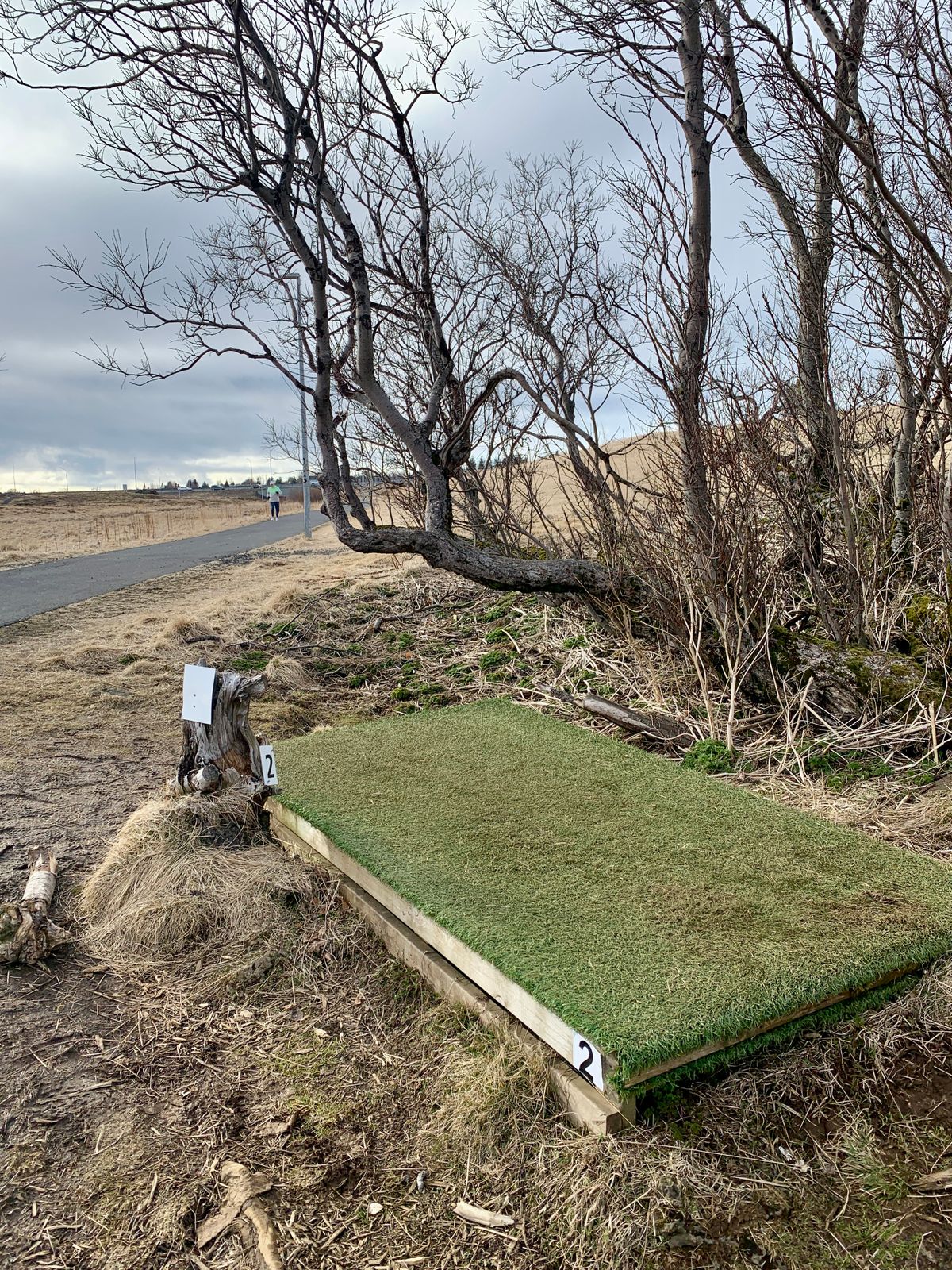Teepad hole 2