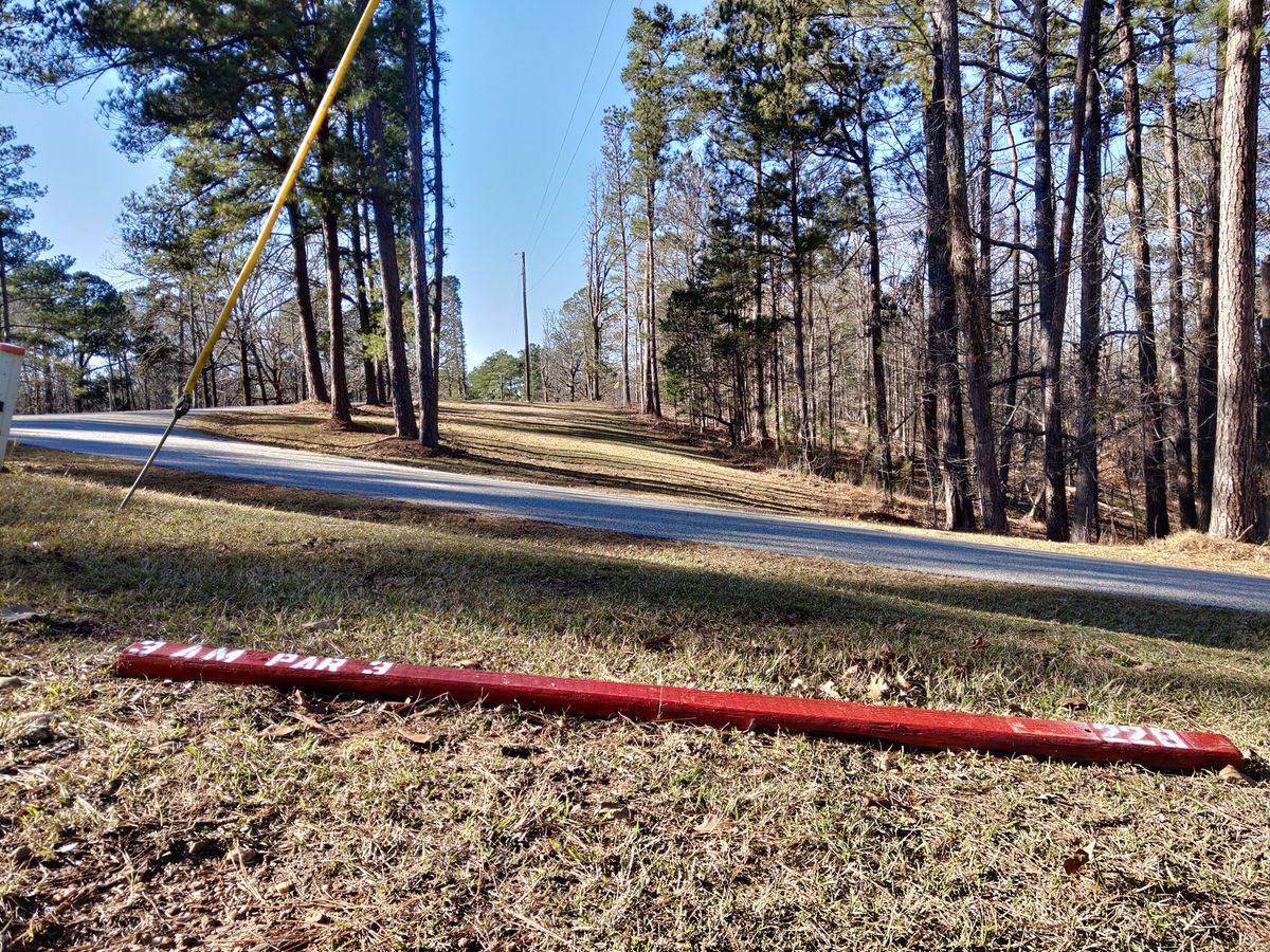 Hole 3 amateur Tee