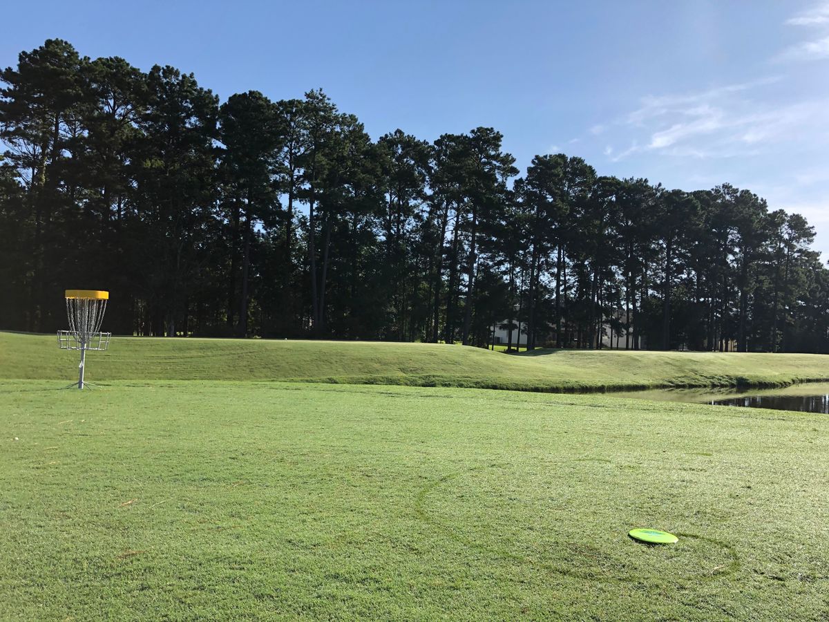 Hole 12 - Arrowhead Waterway