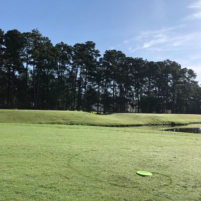 Hole 12 - Arrowhead Waterway