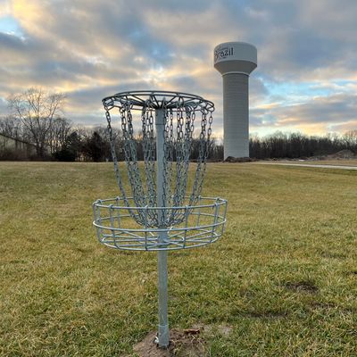 Hole #18 Basket