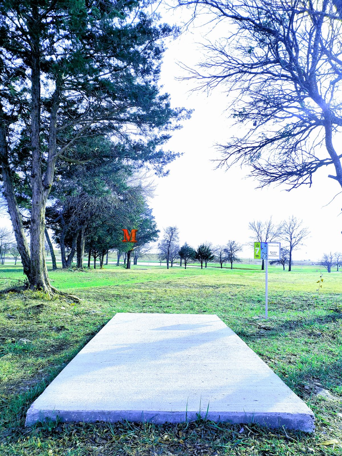 7 Professional. 608 ft/ Par 4.