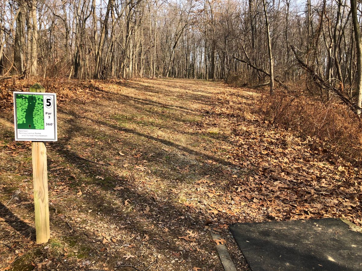 Hole 5 Tee Pad