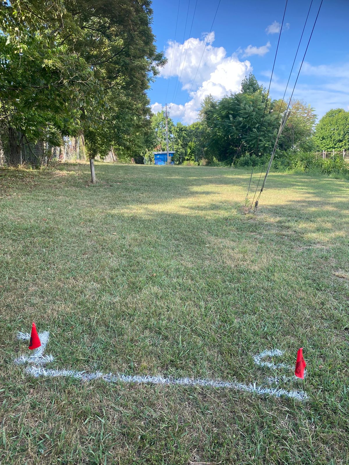 Hole 1 Red
