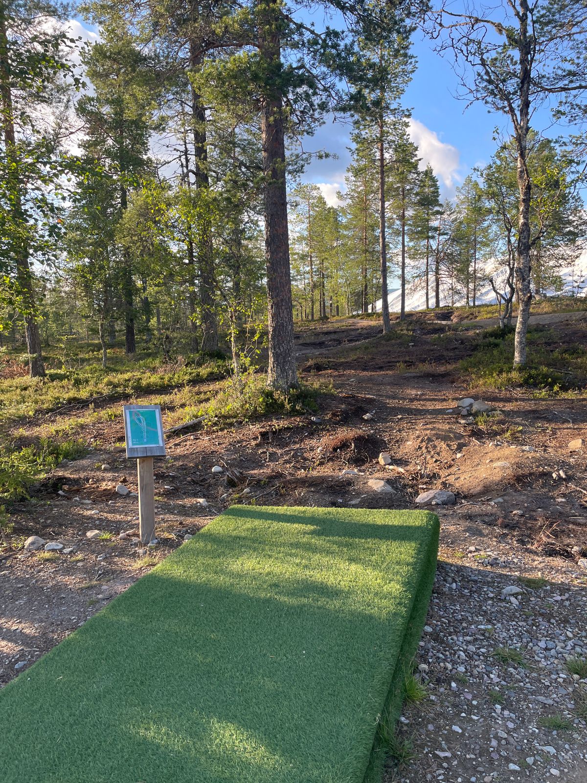Hole 1