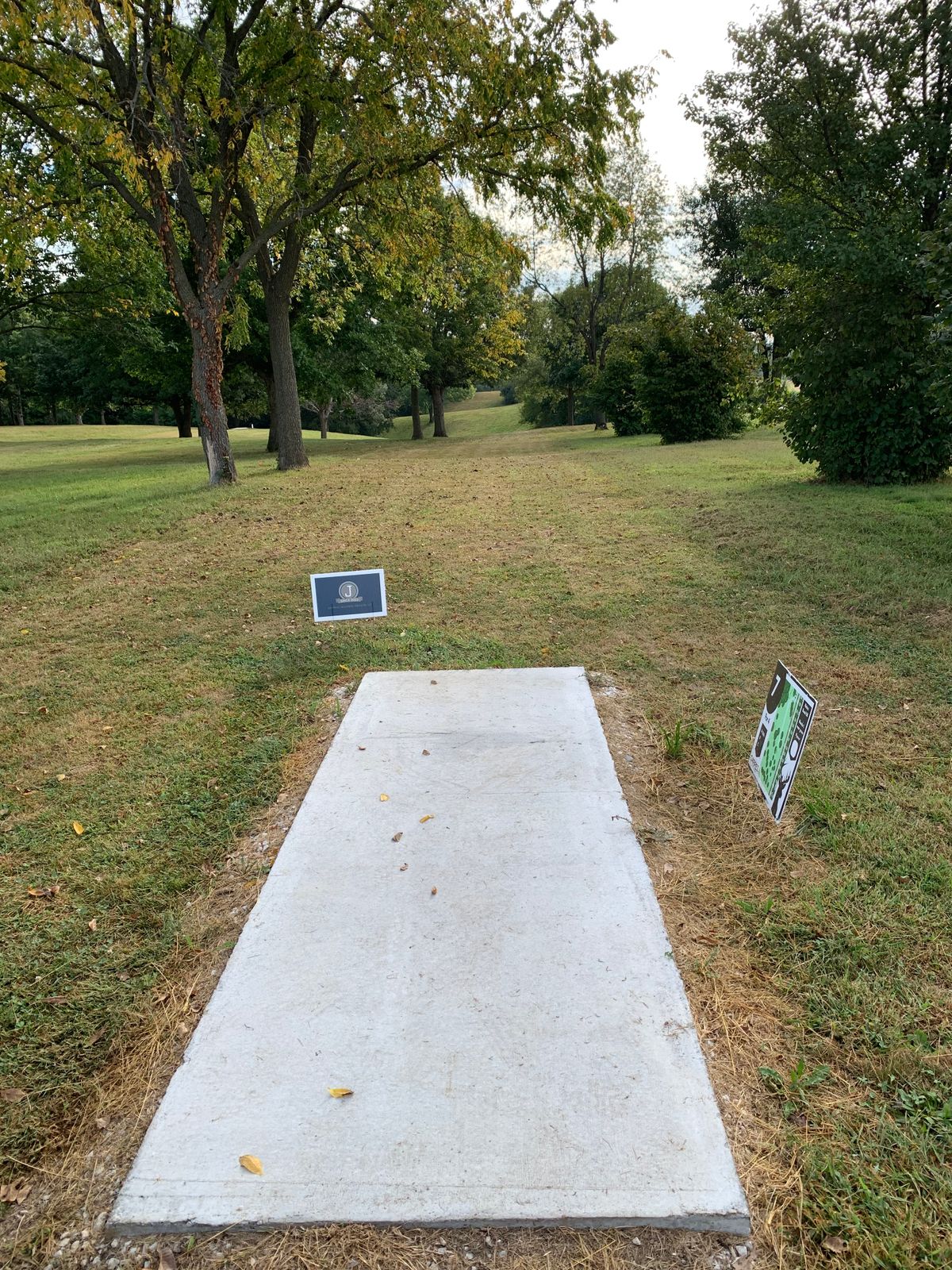 Hole 7 Tee Shot