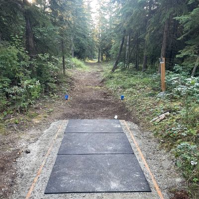 Hole 2 Tee Pad