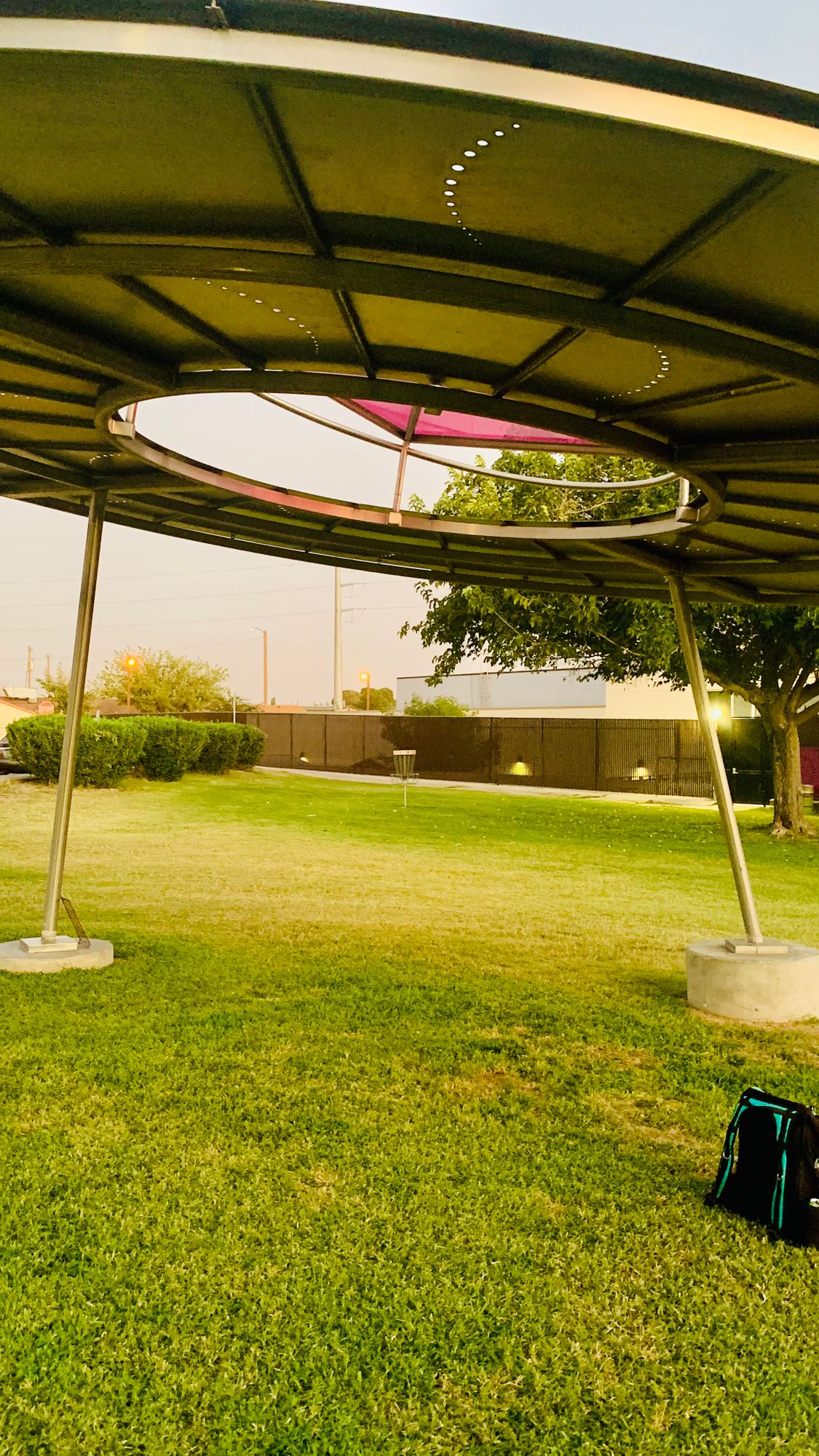 UFO @ Hole 4