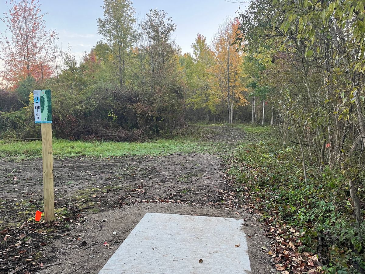 Hole 2 Tee