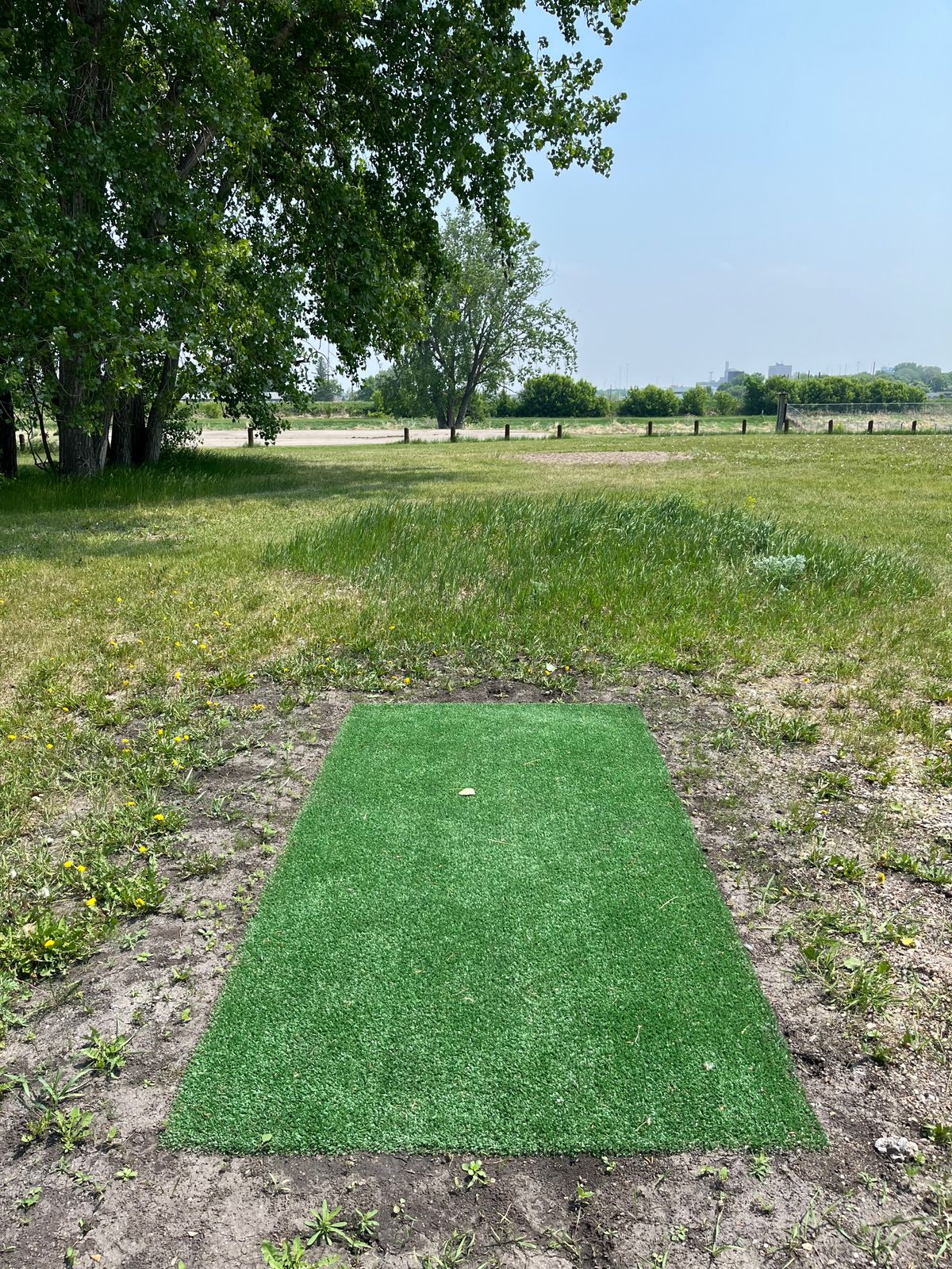 Hole 8 white tee