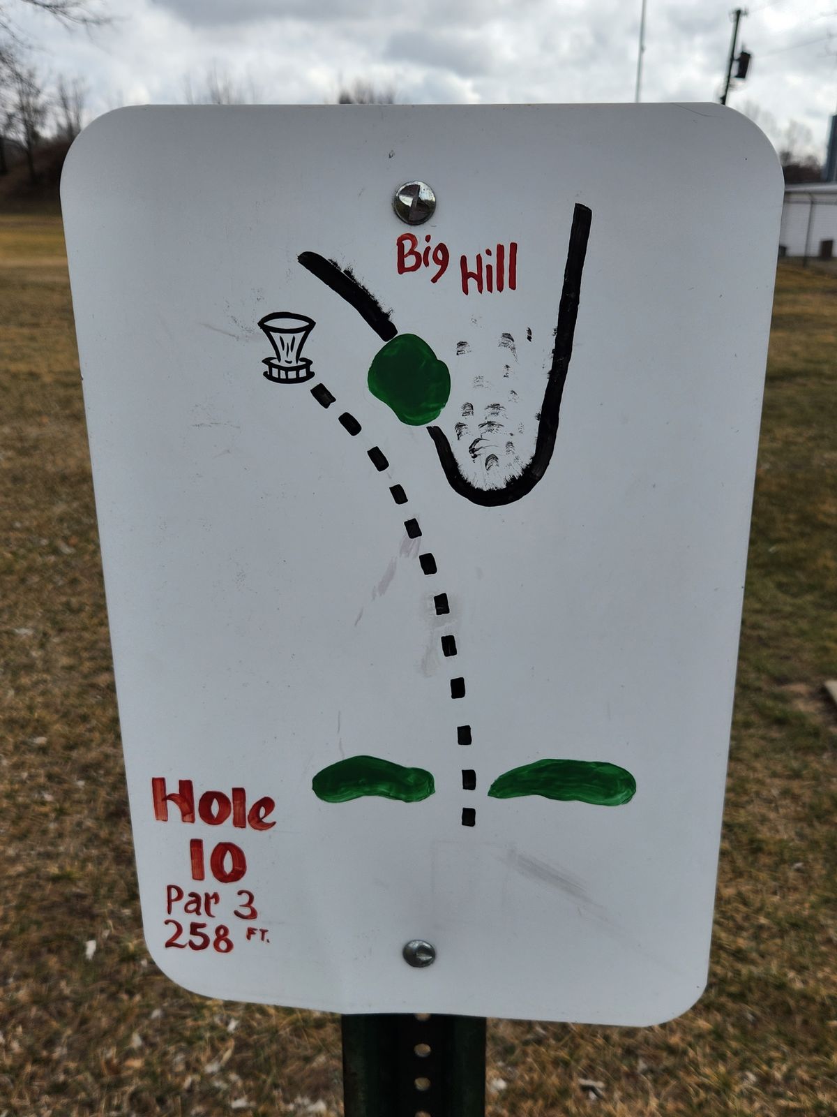 Hand painted signs were actually pretty cool.