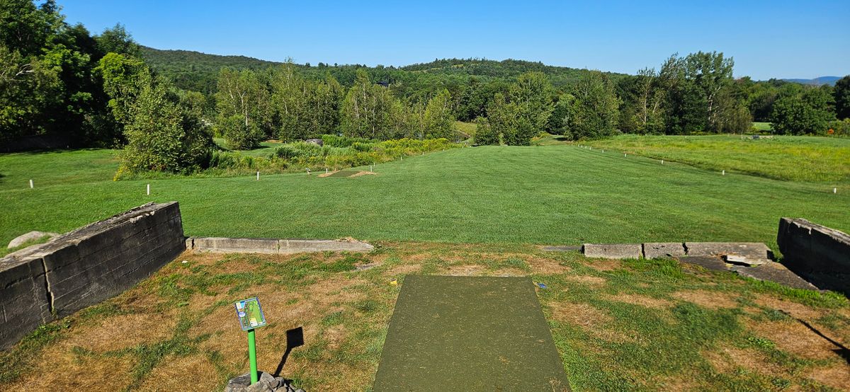 Fox Run.  Hole #5 Blue tee.
