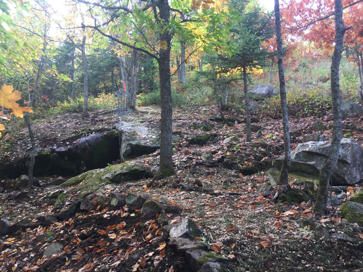 Pin B position for Hole 16