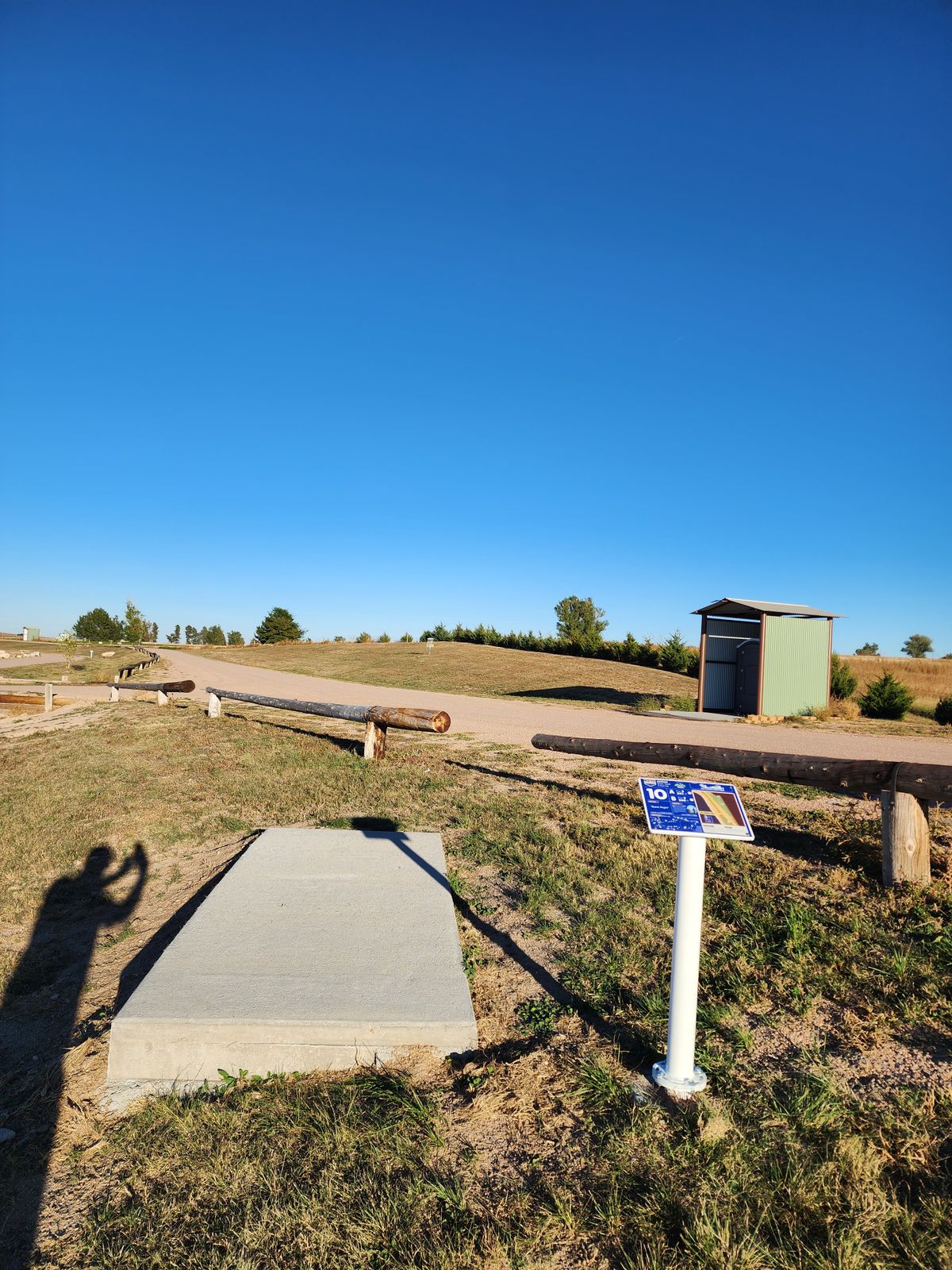 Hole 10 tee box