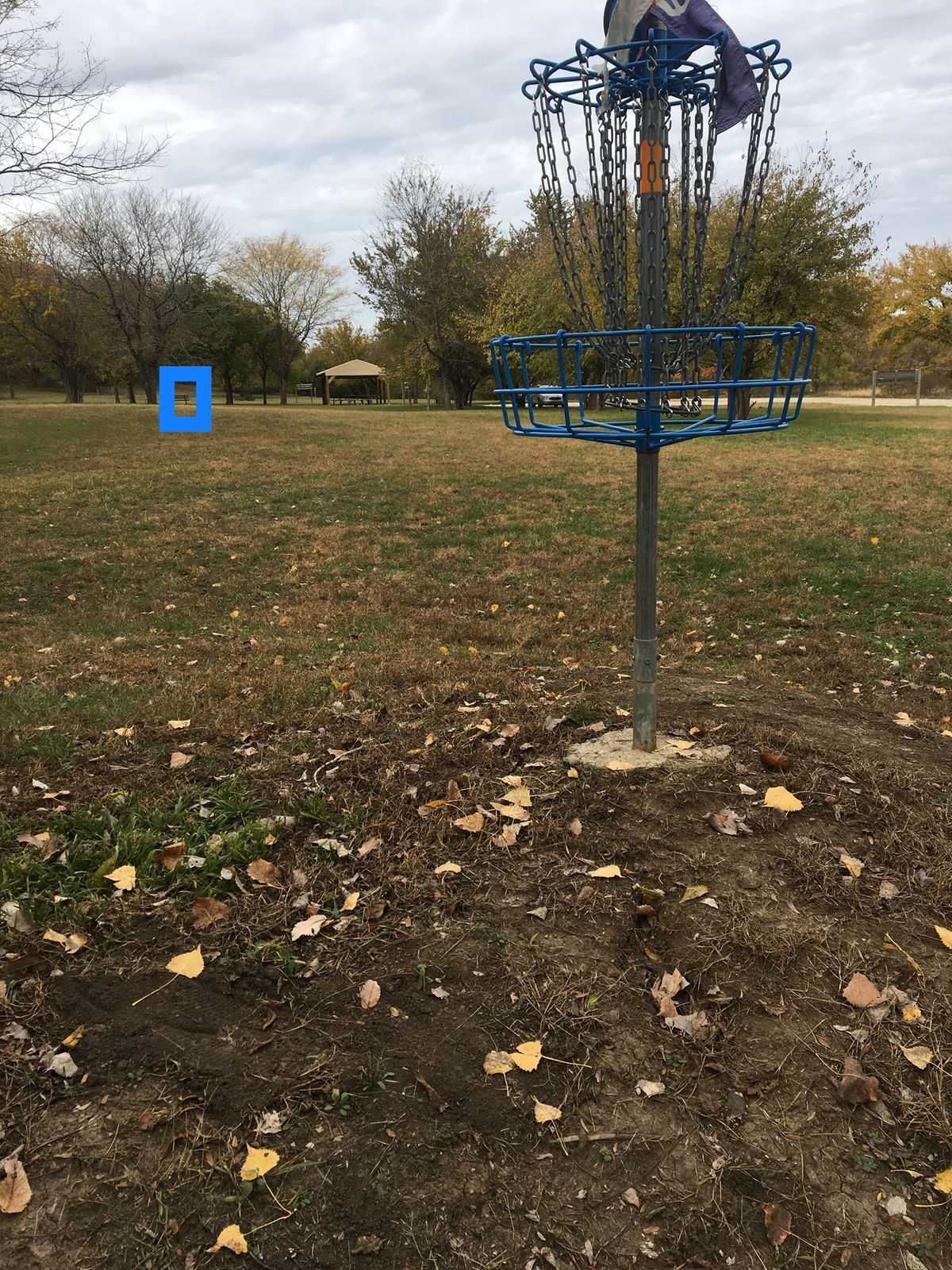 Hole 1 Basket to Tee (Short)