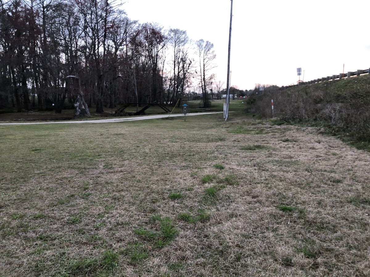 Parking and practice basket