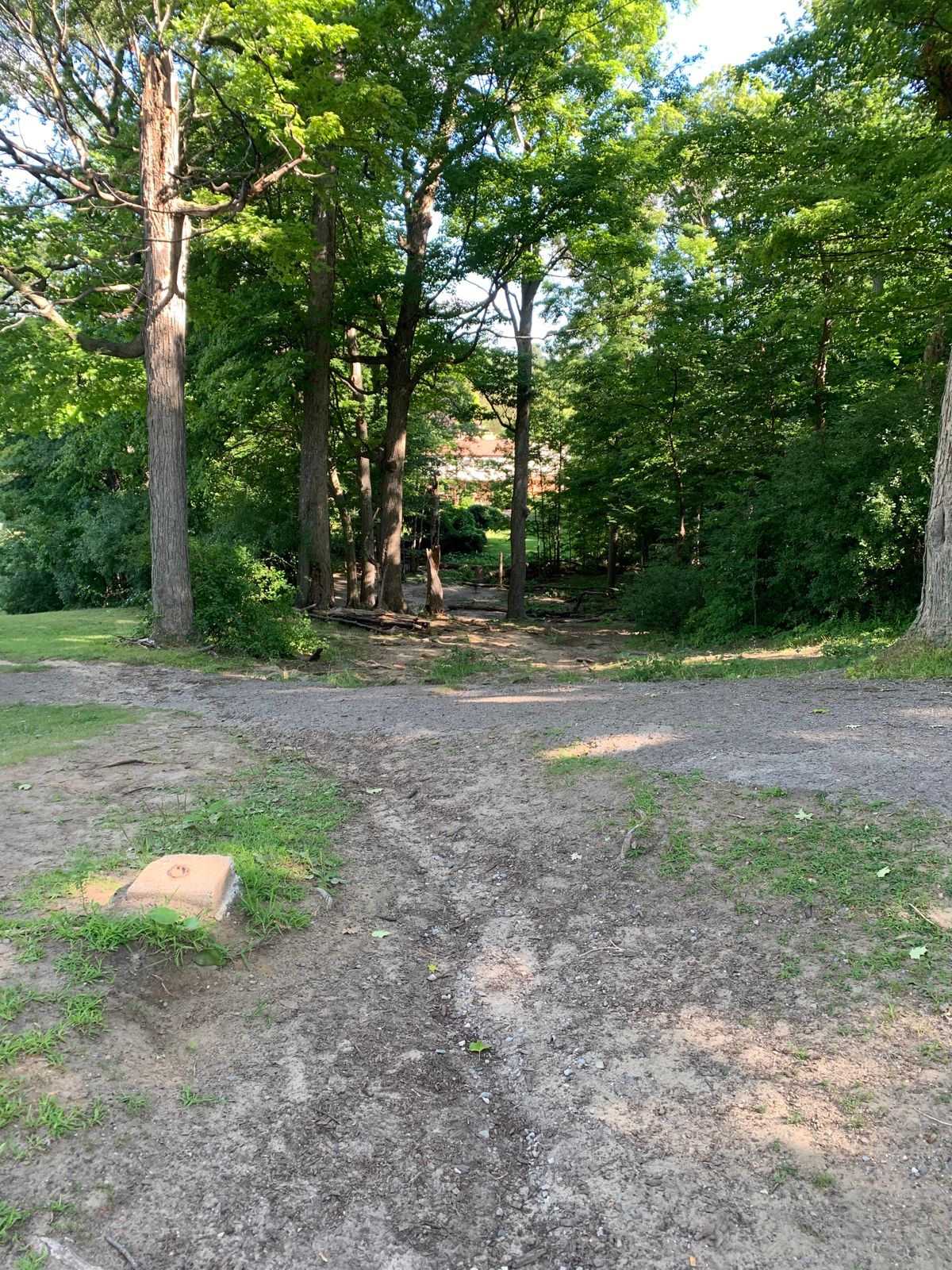 Hole 15 from teepad