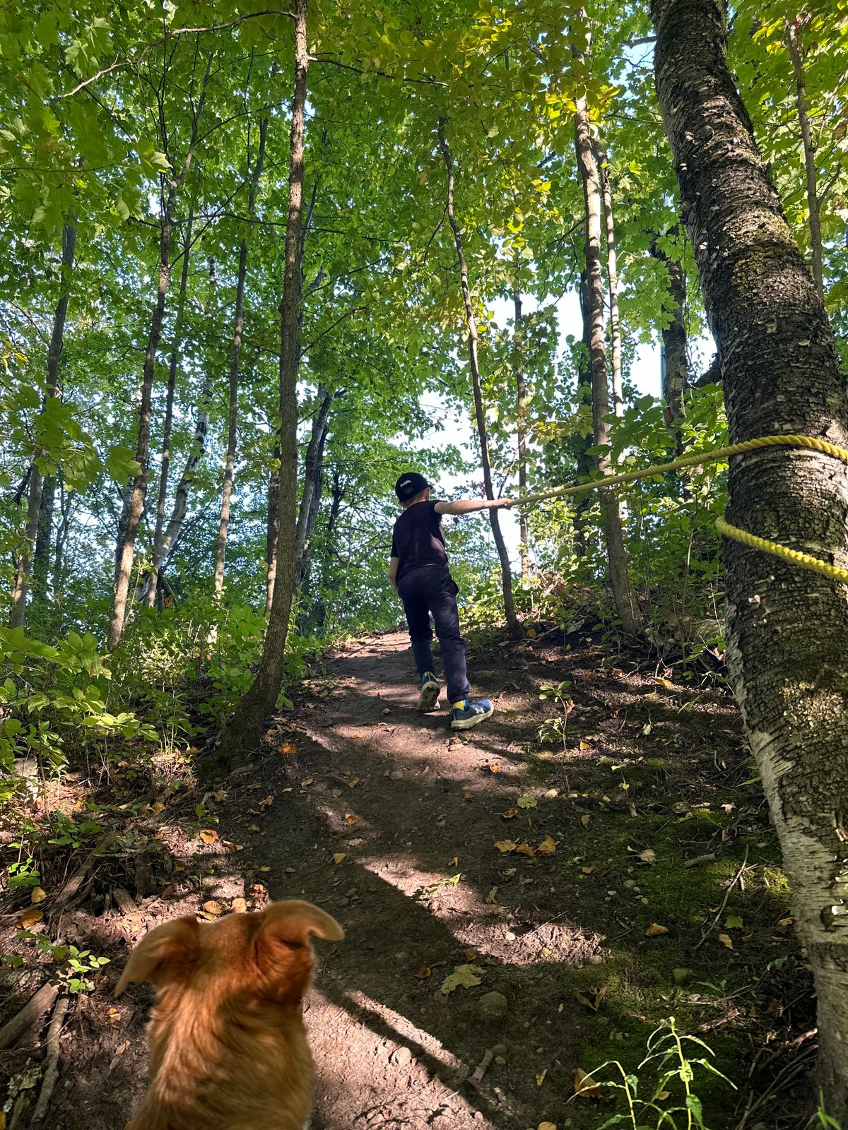 Runnin’ up that hill (to hole 12)