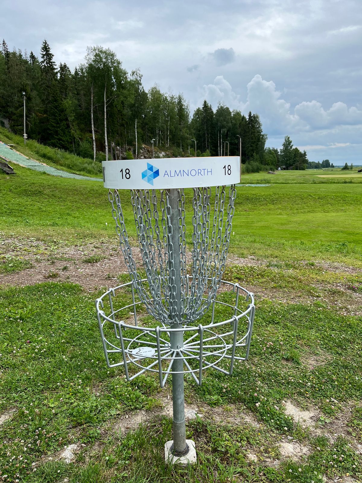 Our partner  ALM North on basket 18 ”the island”