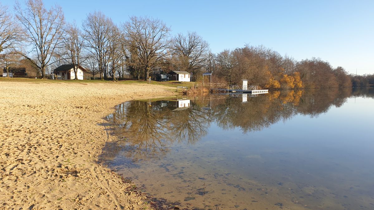 Trou de la plage