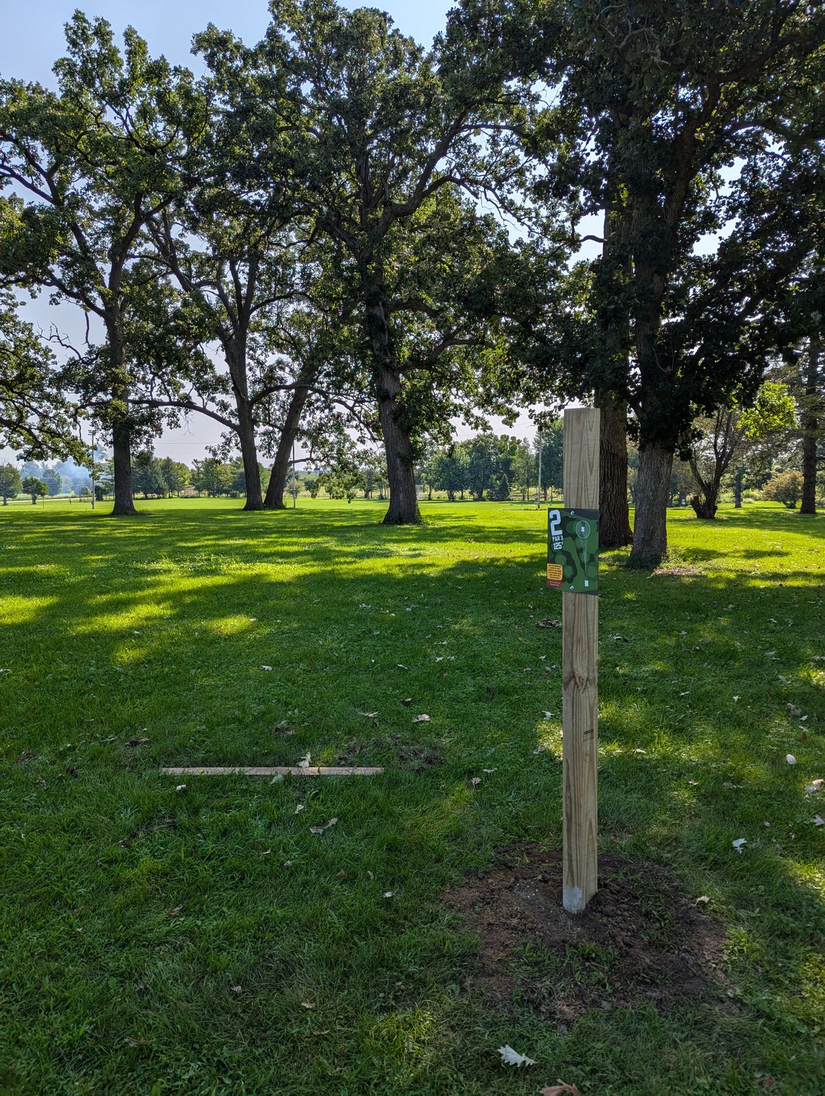 Tee of Hole 2