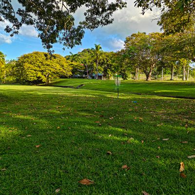 Target at hole 1
