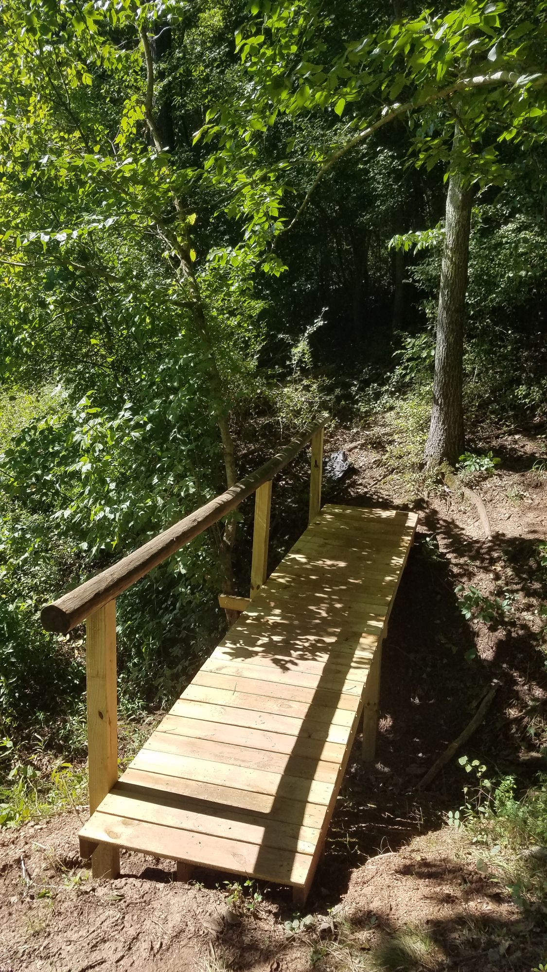 Bridge between #11 & #12