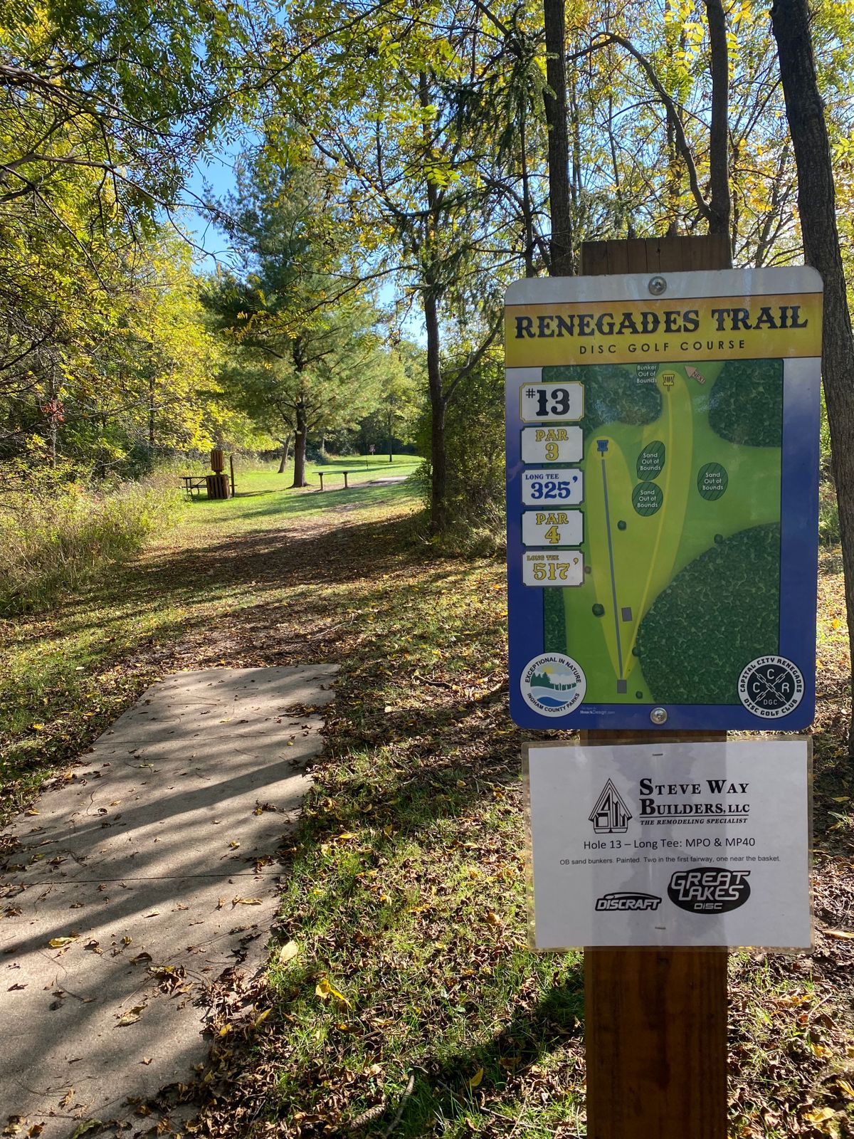 Hole 13