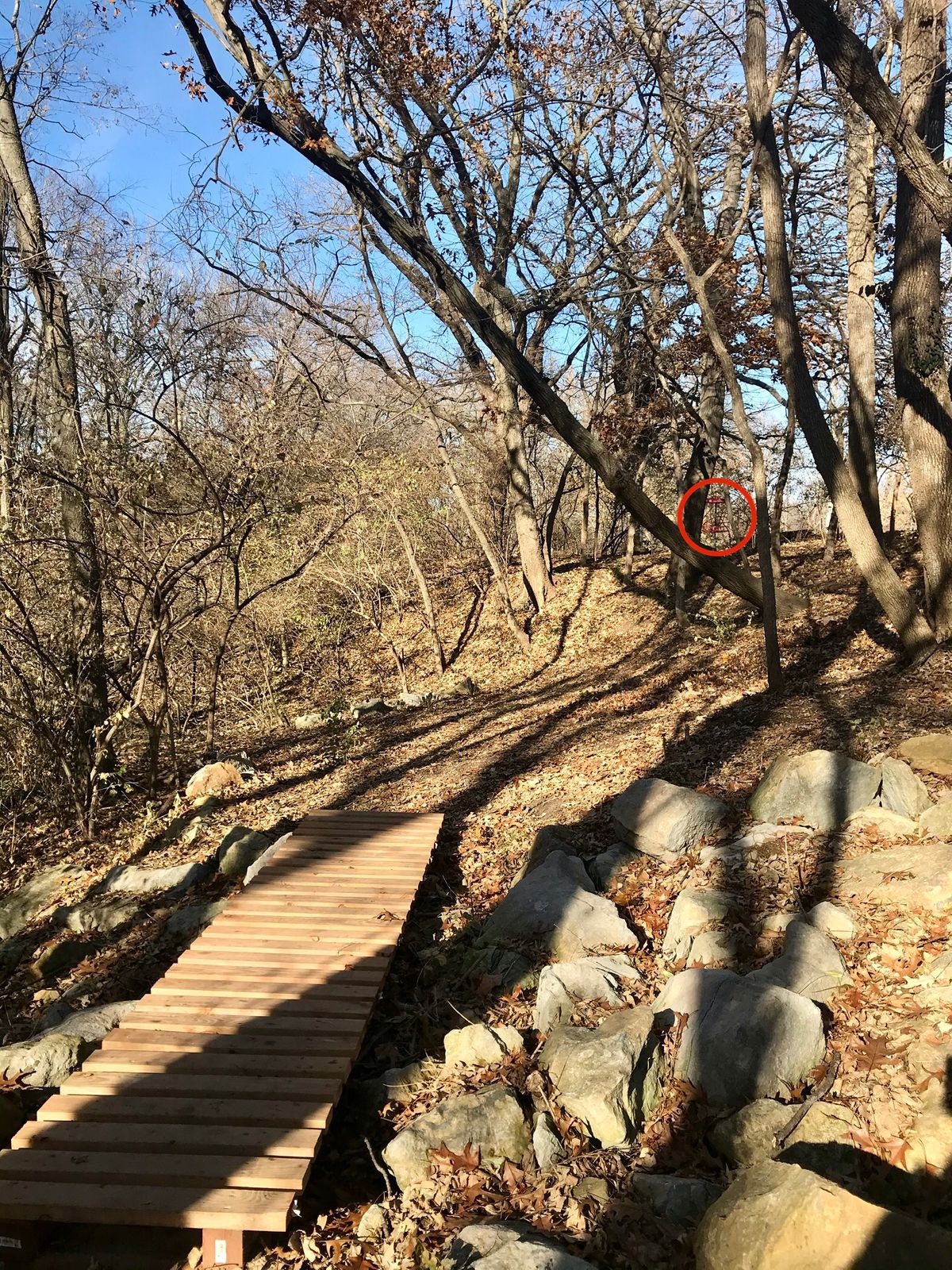 Hole 6 Approach