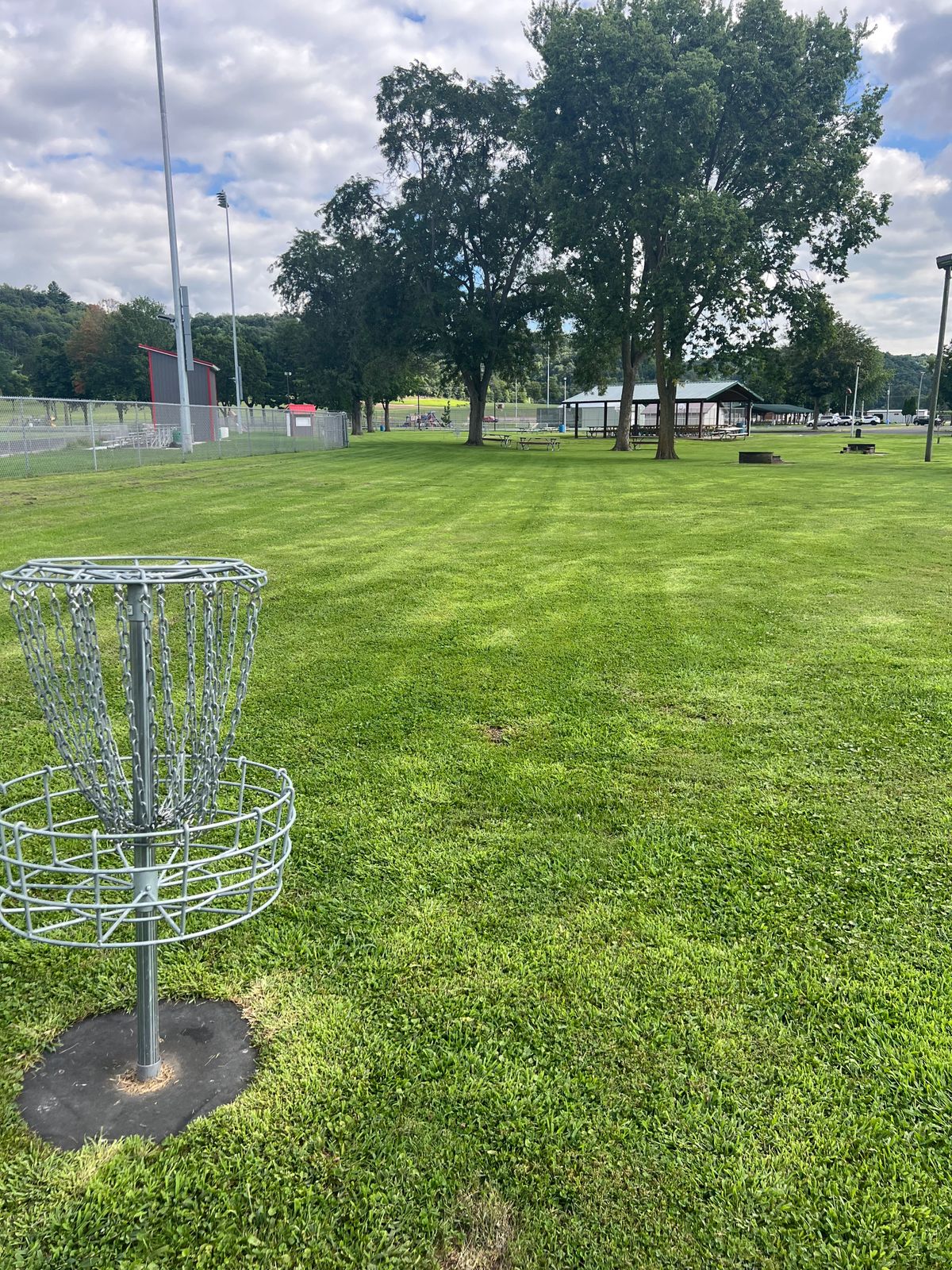 Hole 3 Basket