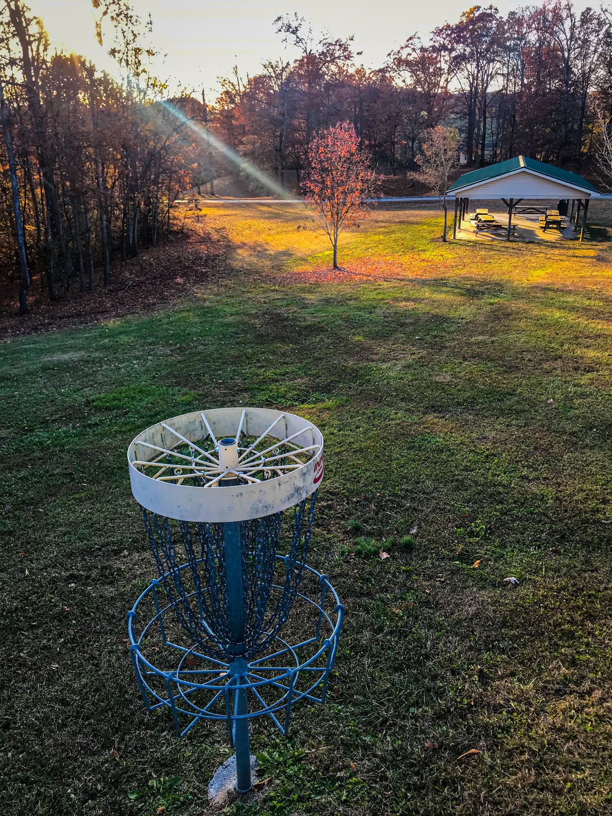 Basket for hole 9 and 18