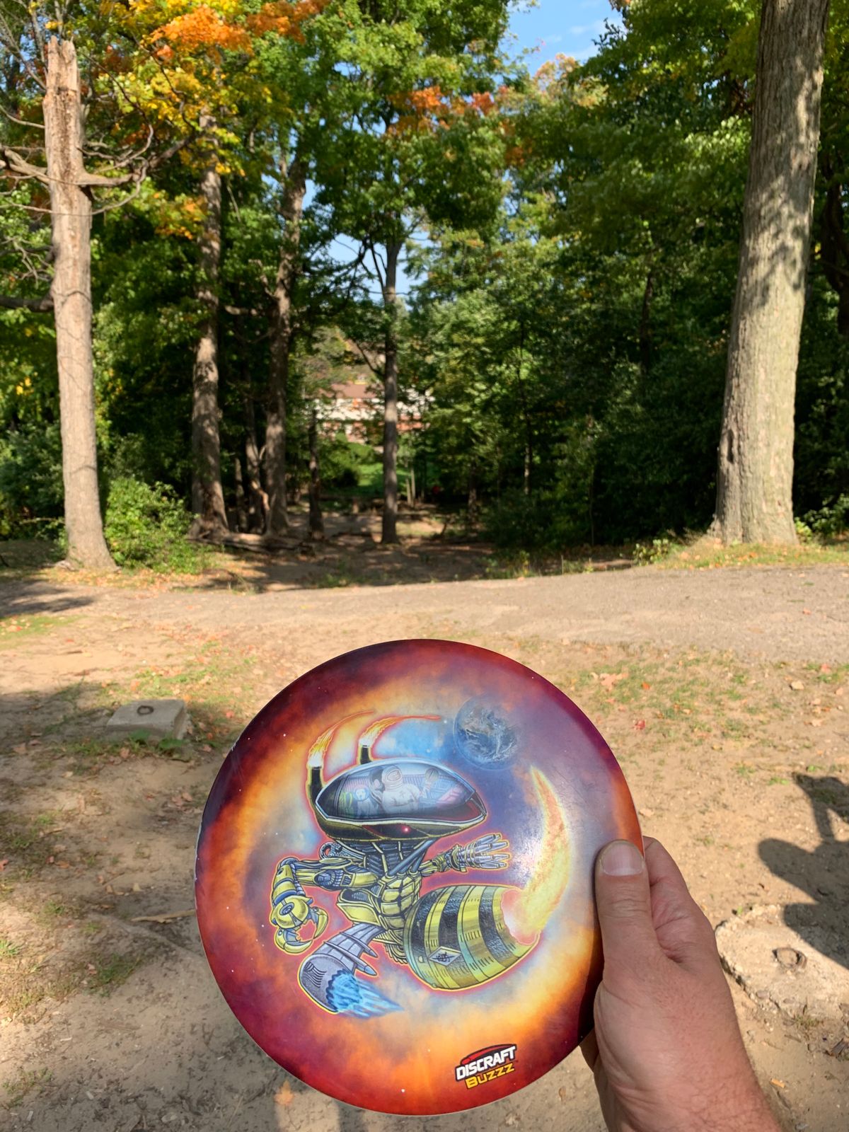 Hole 15 down hill. My favorite
