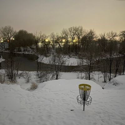 17th hole. February 17th. 6:10pm
