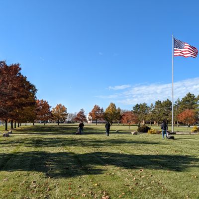 Hole 9 "Flag hole"