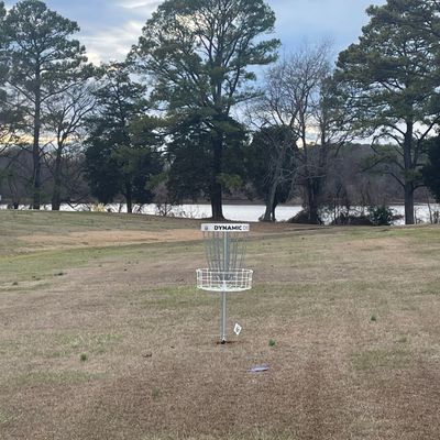 Hole 7 basket