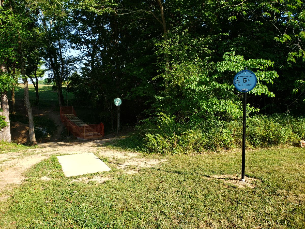 #5 Tee Boxes.