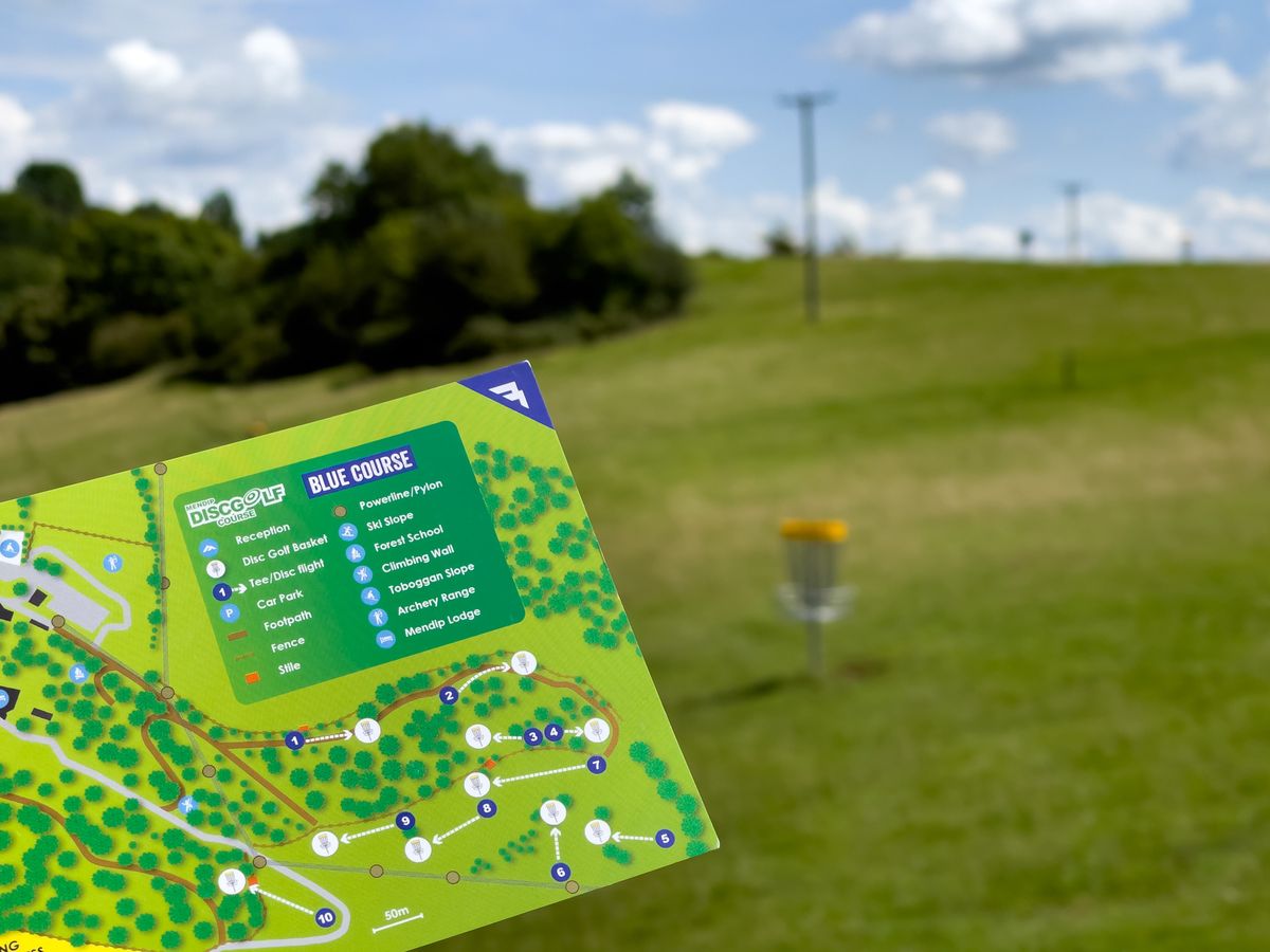 The provided hole maps / score cards are useful.