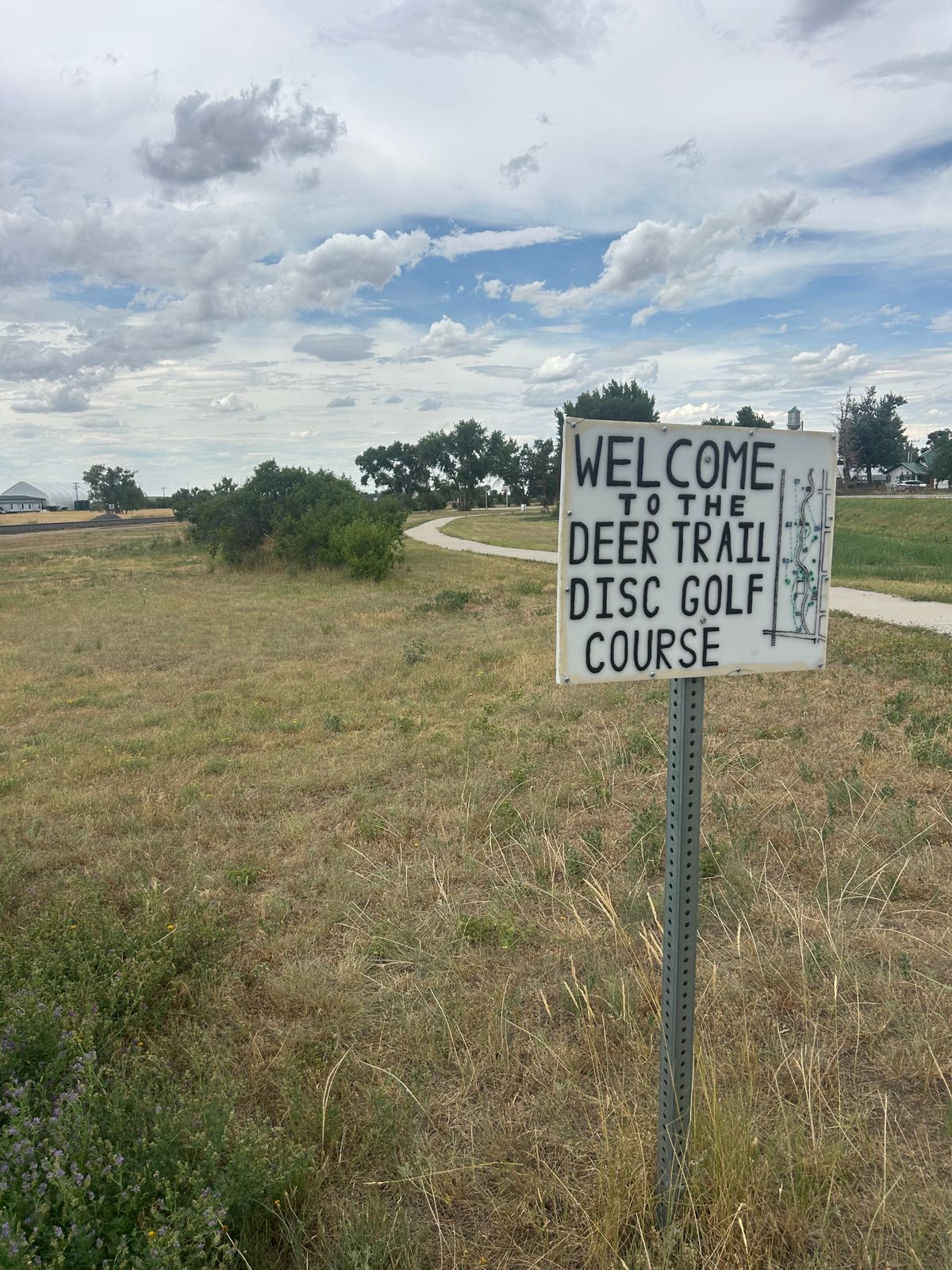 Welcome sign
