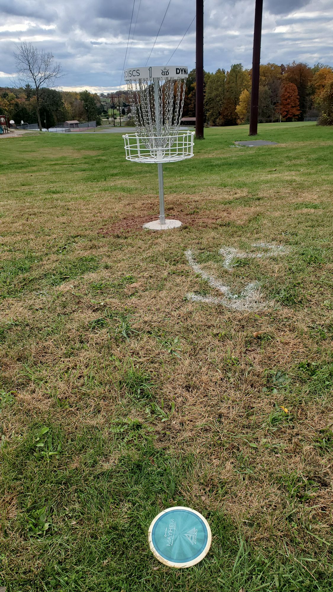 Hole one basket