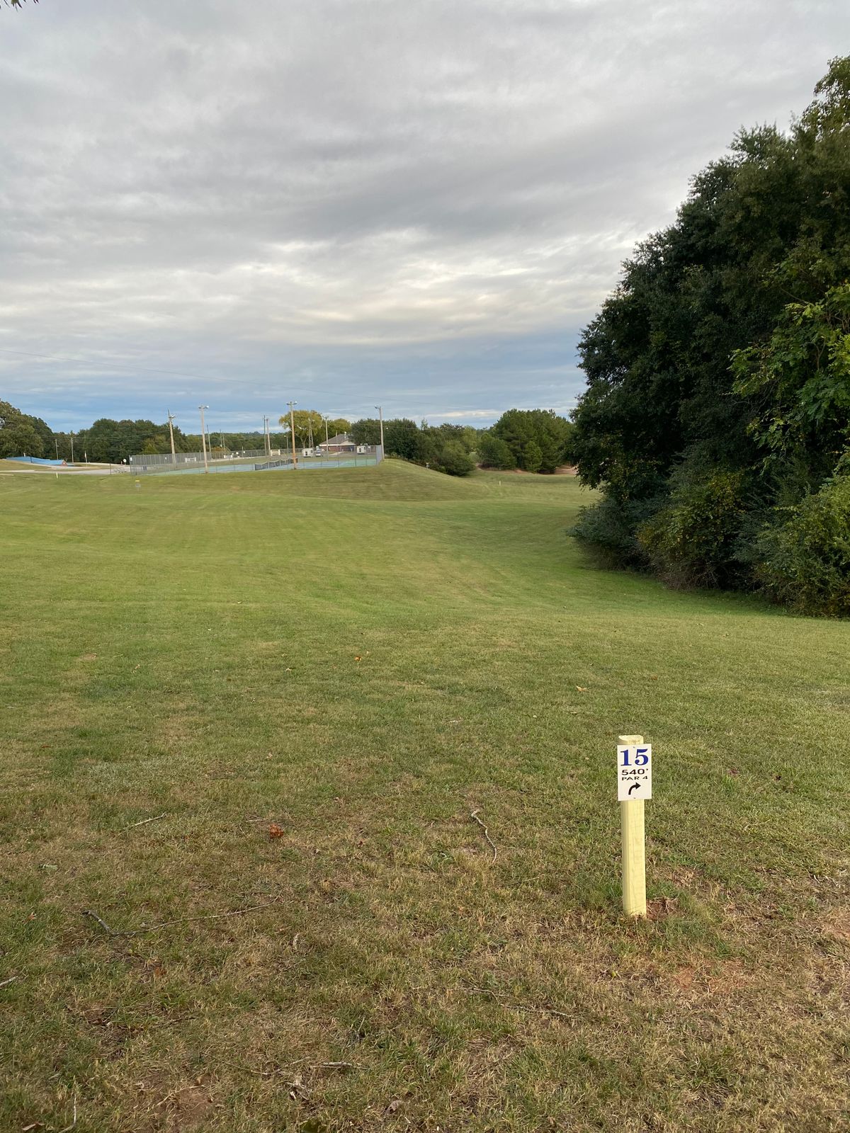 Hole 15 Tee