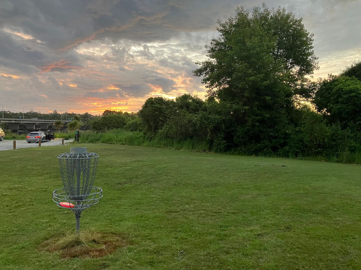 Basket 8 (and 14 on Champion Course)