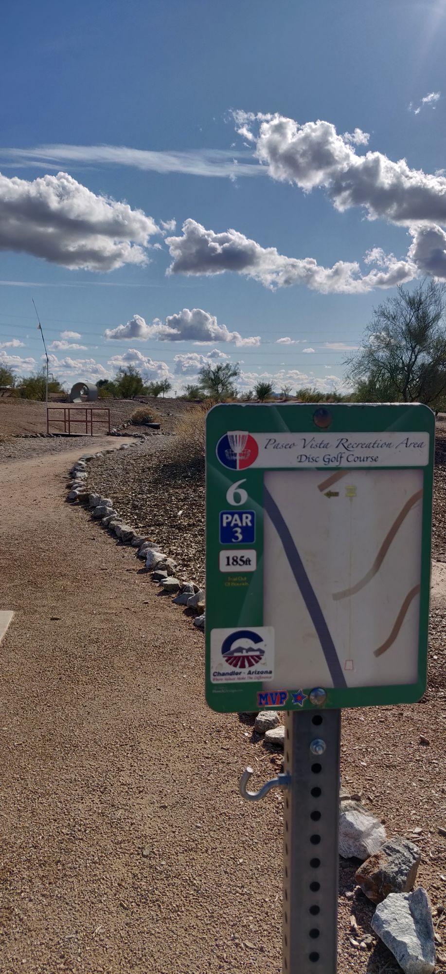 Tee pad 6