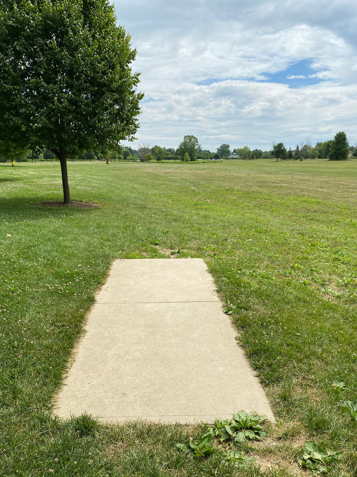 Hole 18 (Tee Box)
