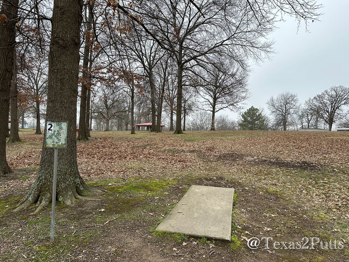 Hole 2