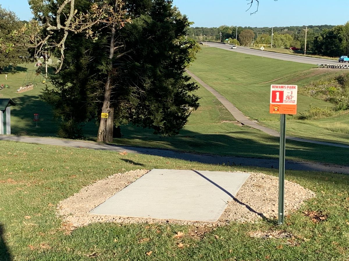 Hole 1