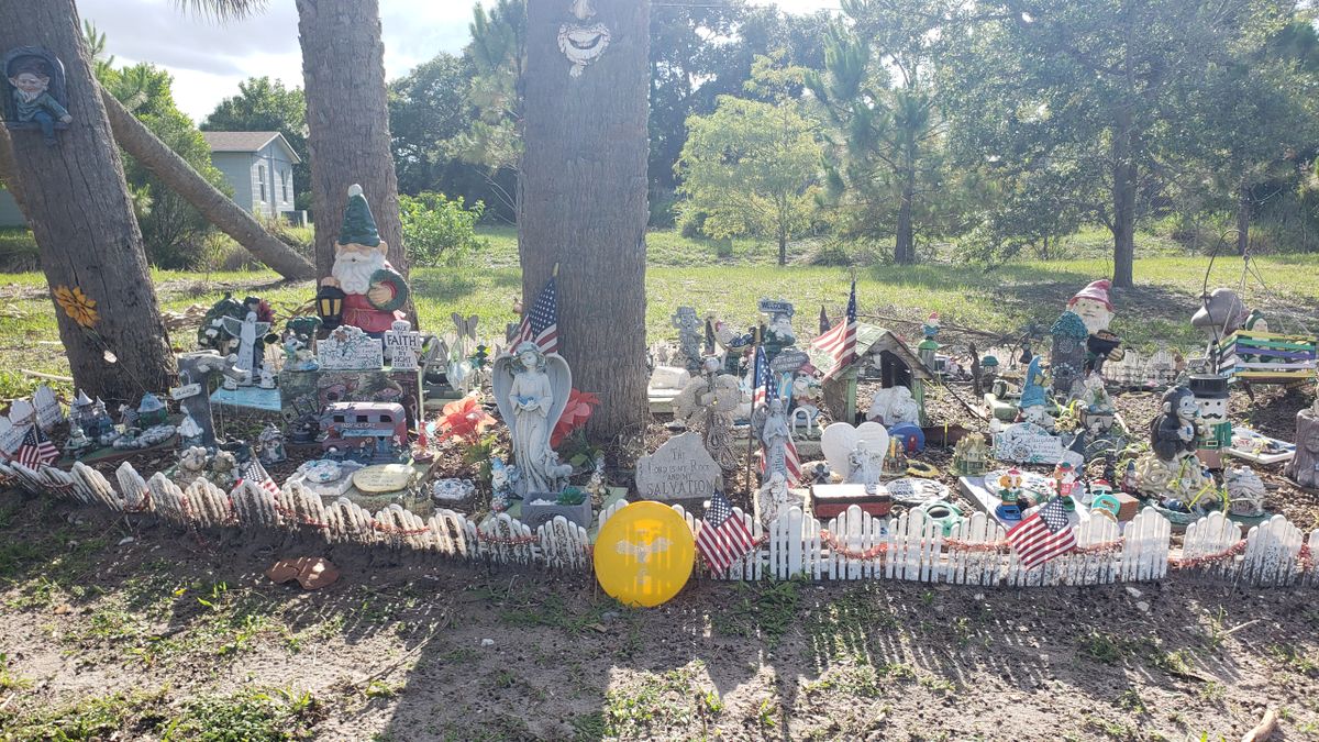 Gnome City on Hole 6