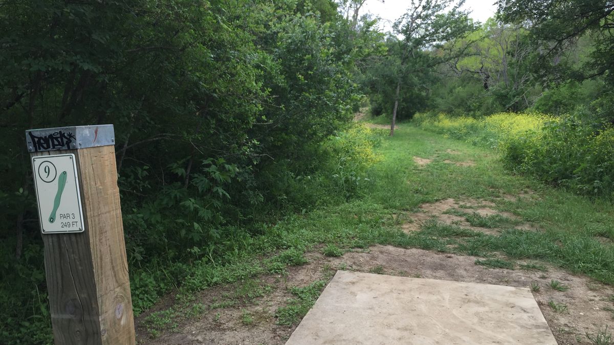 Hole 9