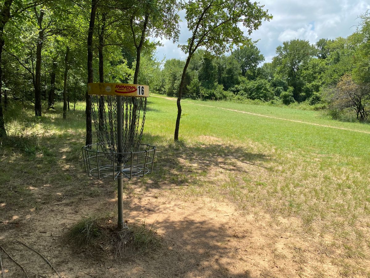 Hole 16 Basket