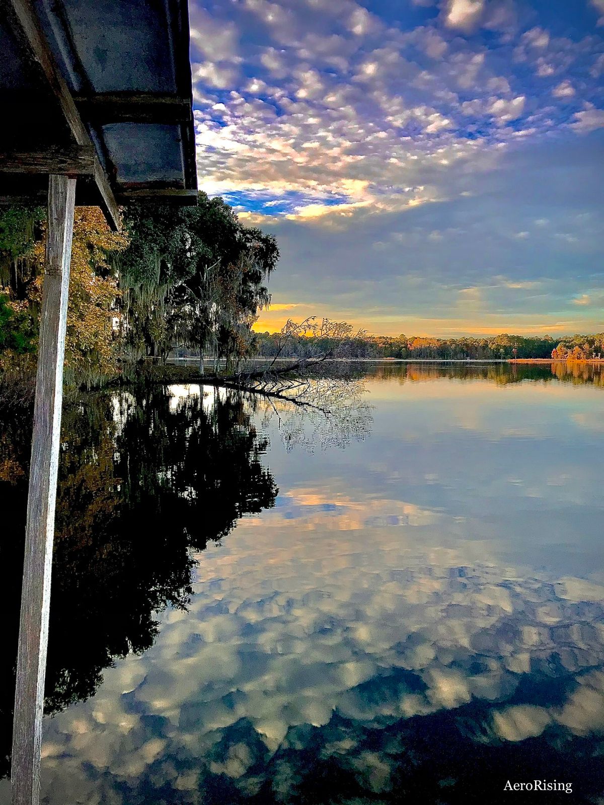 Tee off from the Dock of the Boathouse!
@AeroRising on Instagram